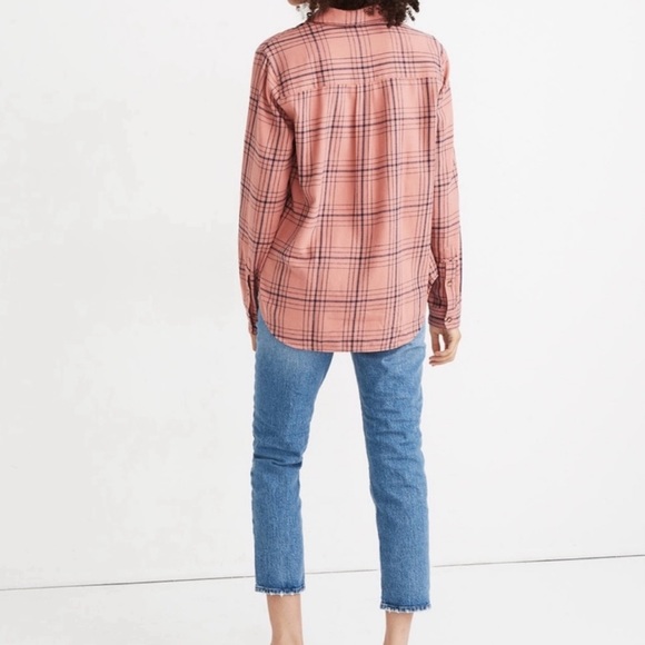 Madewell Flannel - Picture 2 of 4